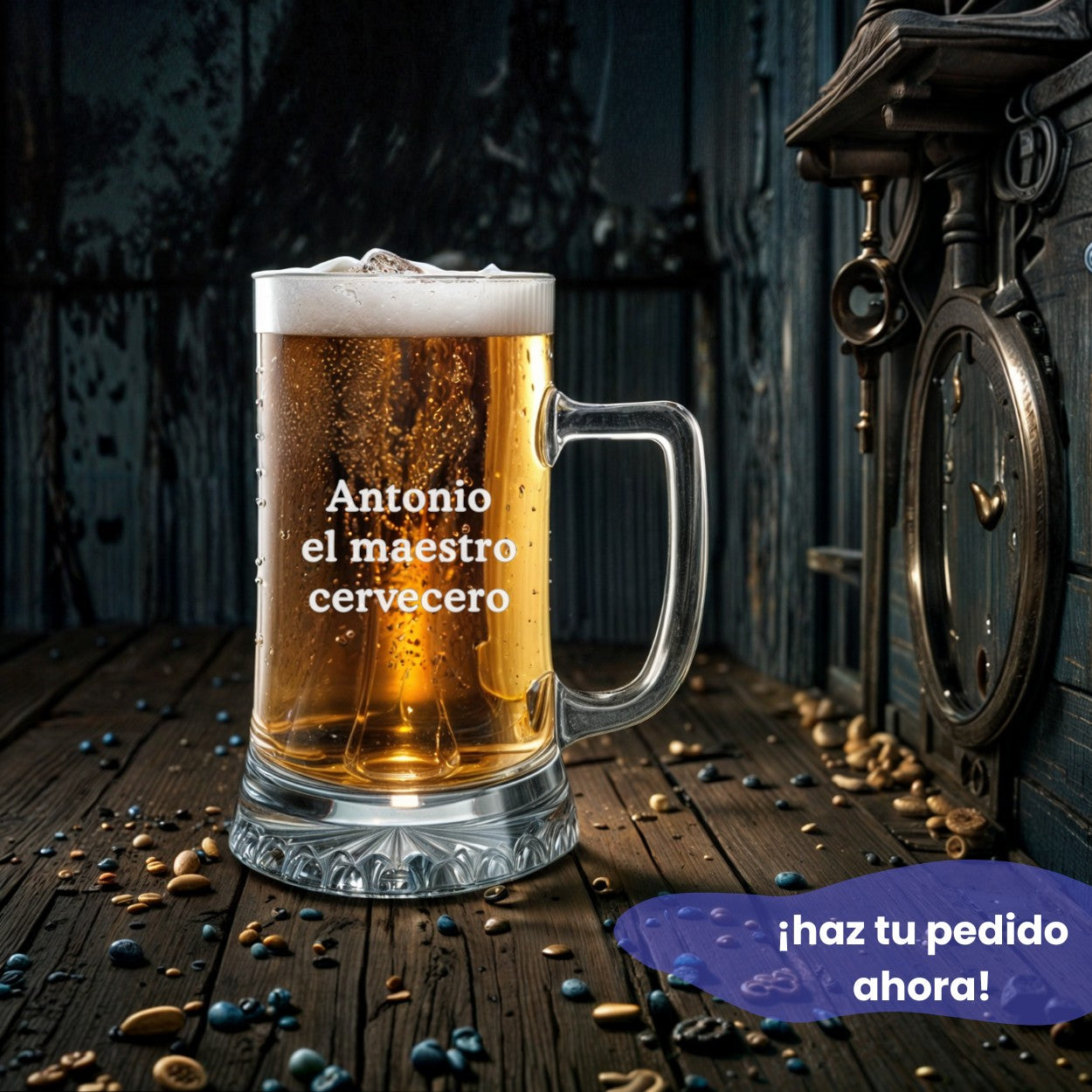 Jarra de Cerveza tu texto