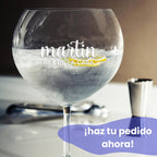 Copa cocktail personalizada tu texto