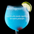 Copa balon Gin Tonic