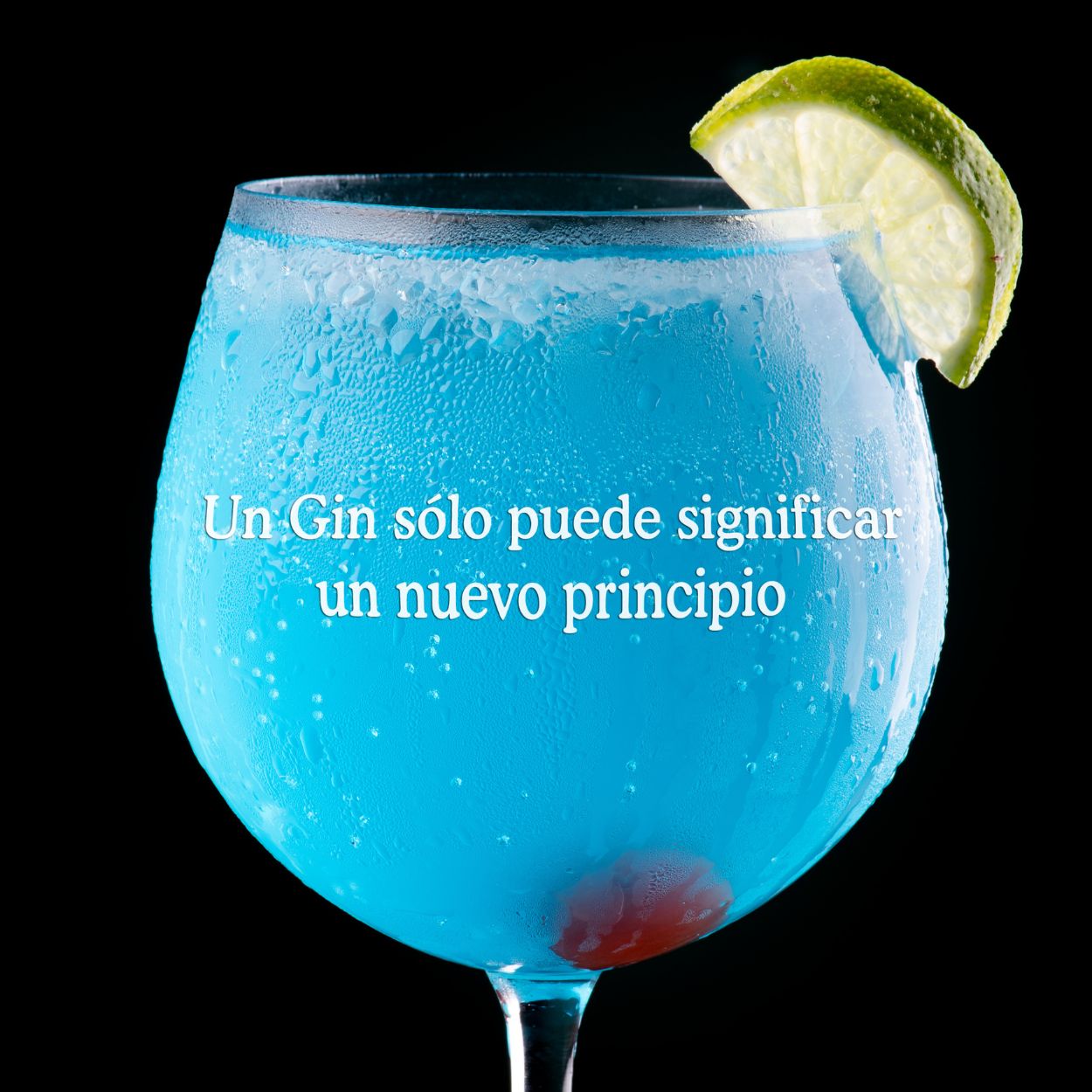 Copa balon Gin Tonic