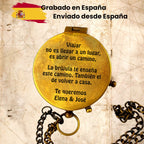 Brújula personalizada con tu nombre