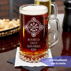 Jarra de cerveza 6 diseños vikingo