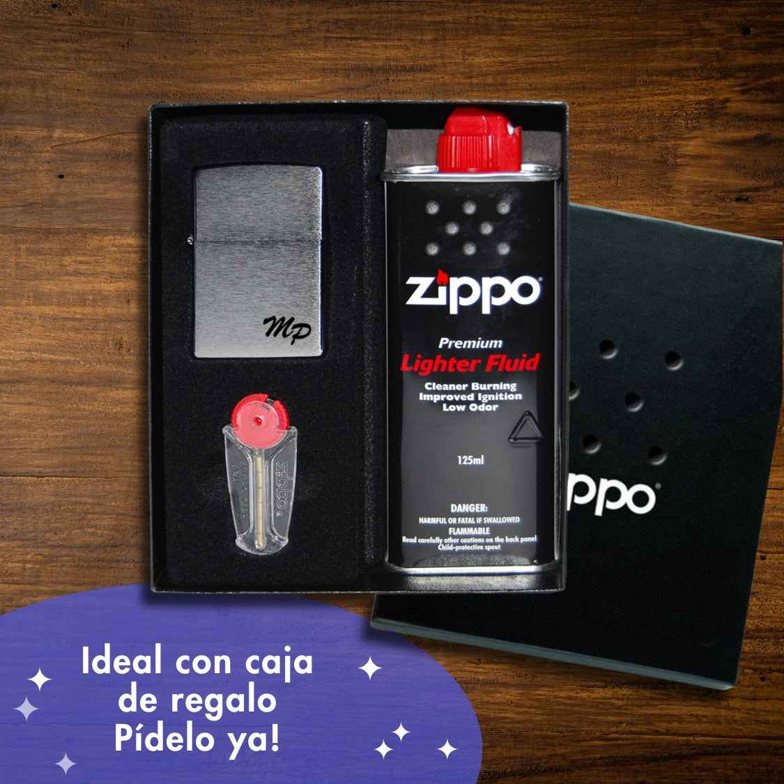 Zippo iniialescaja de regalo