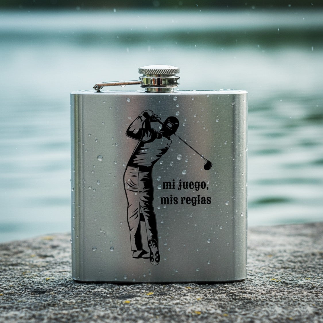 petaca personalizada Golf