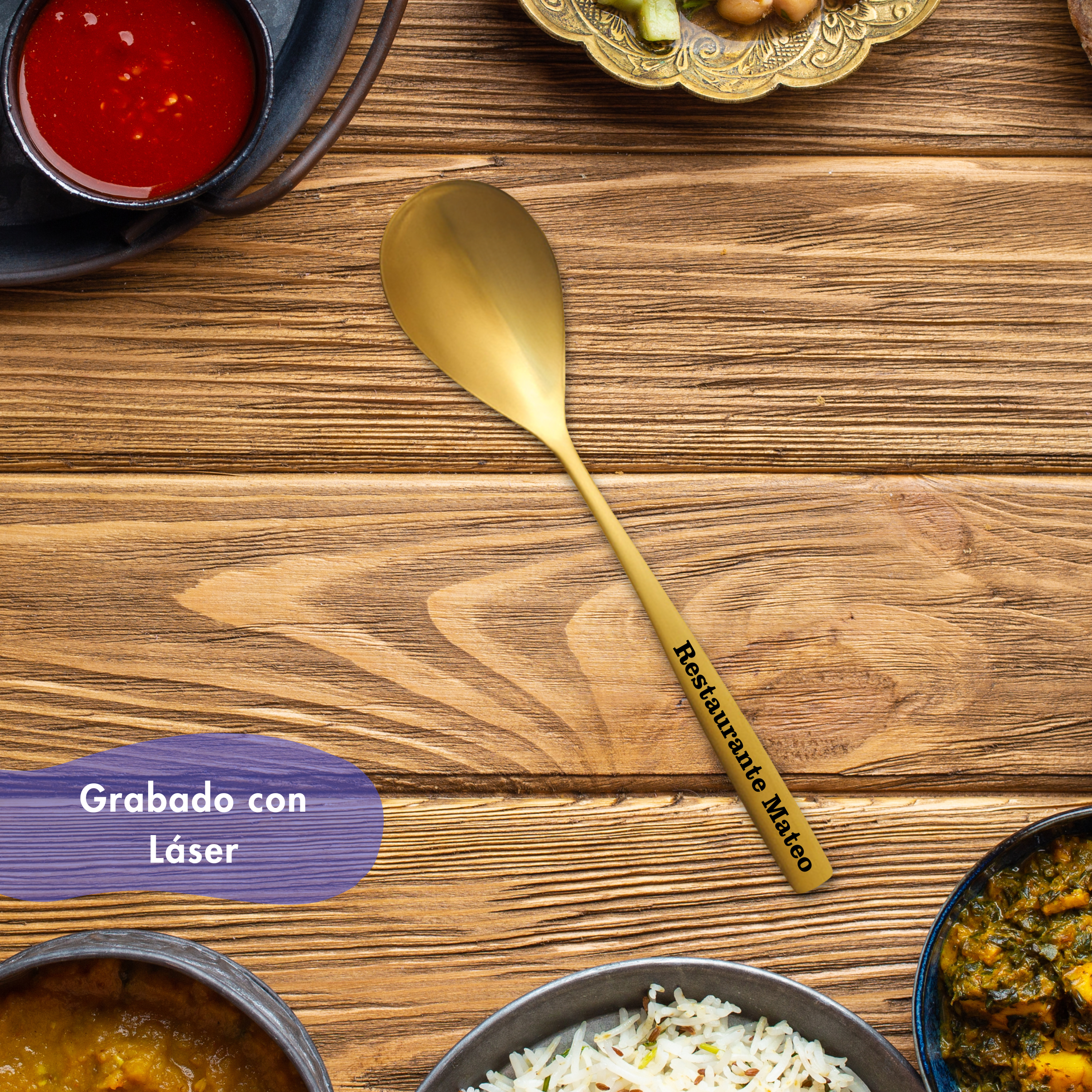 cuchara personalizada