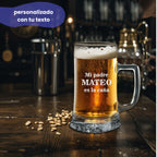 Jarra de Cerveza 500ml personalizada
