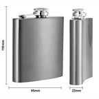 Petaca personalizada medidas