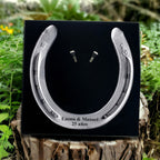 Herradura de suerte personalizada