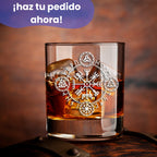 Vaso personalizado diseño Vikingo