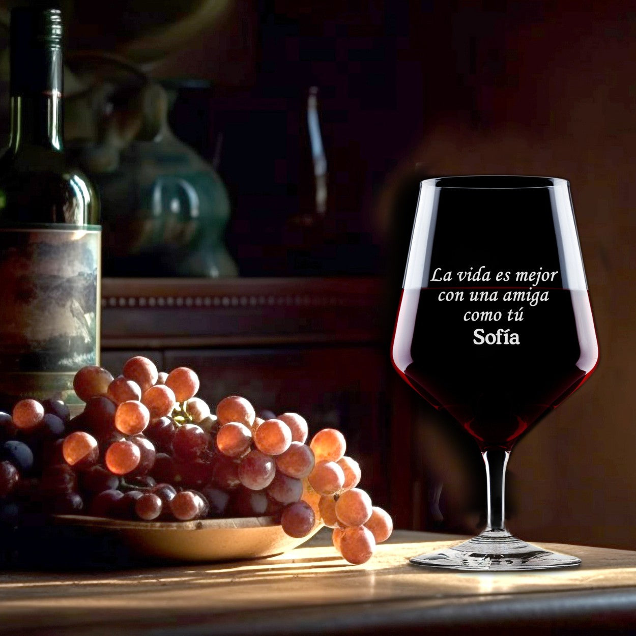 Copas vino personlizadas