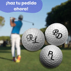 pelotas de golf personalizadas