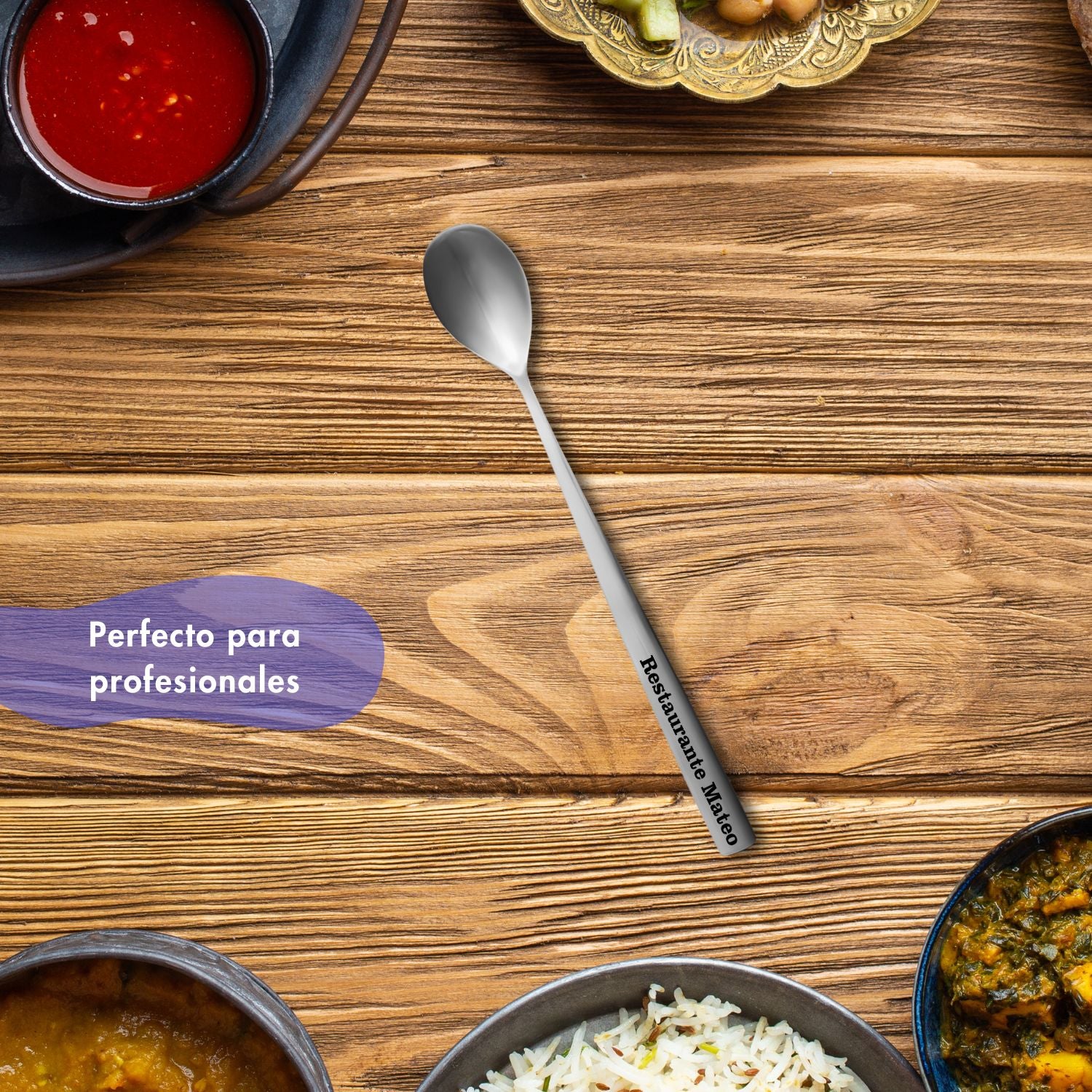 Comas BCN cuchara personalizado