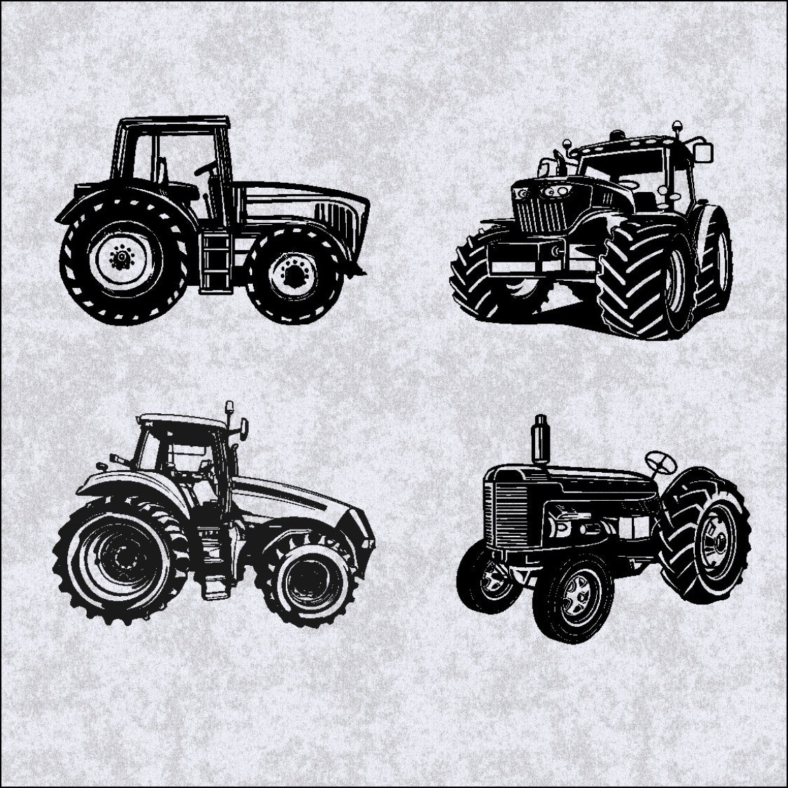 Zippo tractor 4 diseños