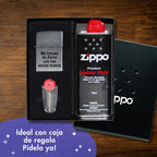 zippo caja de regalo