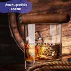 Vaso Linescript personalizado