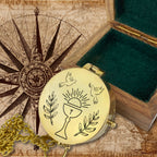 Brújula personalizada comunion