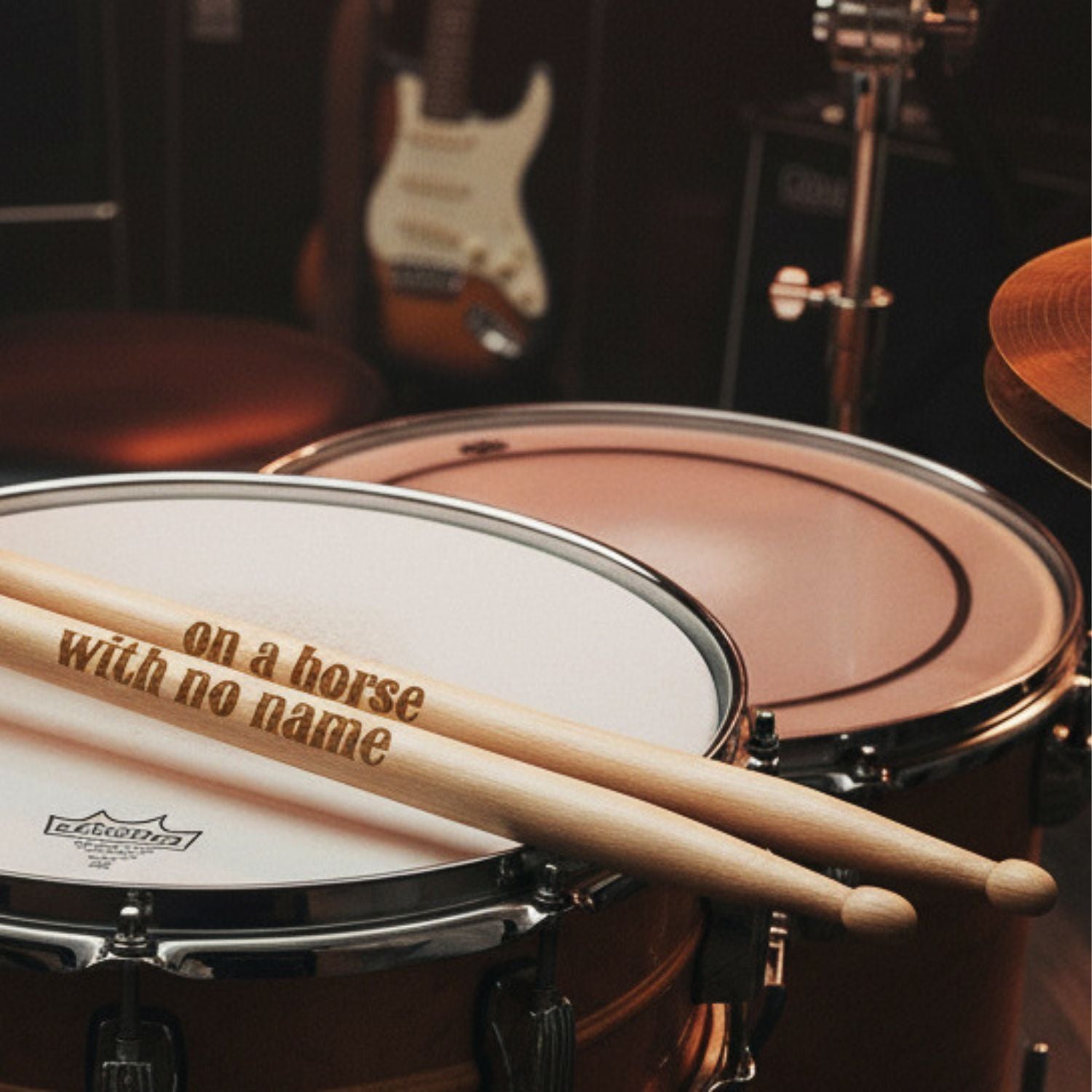 Baquetas personalizadas 7A Hickory