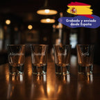 Chupito 4 Vasos tu texto