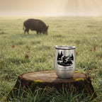 termo mug cazador personalizado