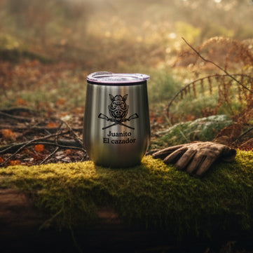 termo taza caza 6 diseños