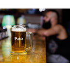 Jarra de Cerveza con nombre