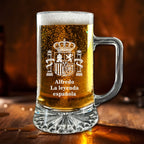 Jarra Español escudo