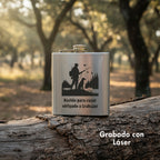 Petacas personalizadas diseño caza