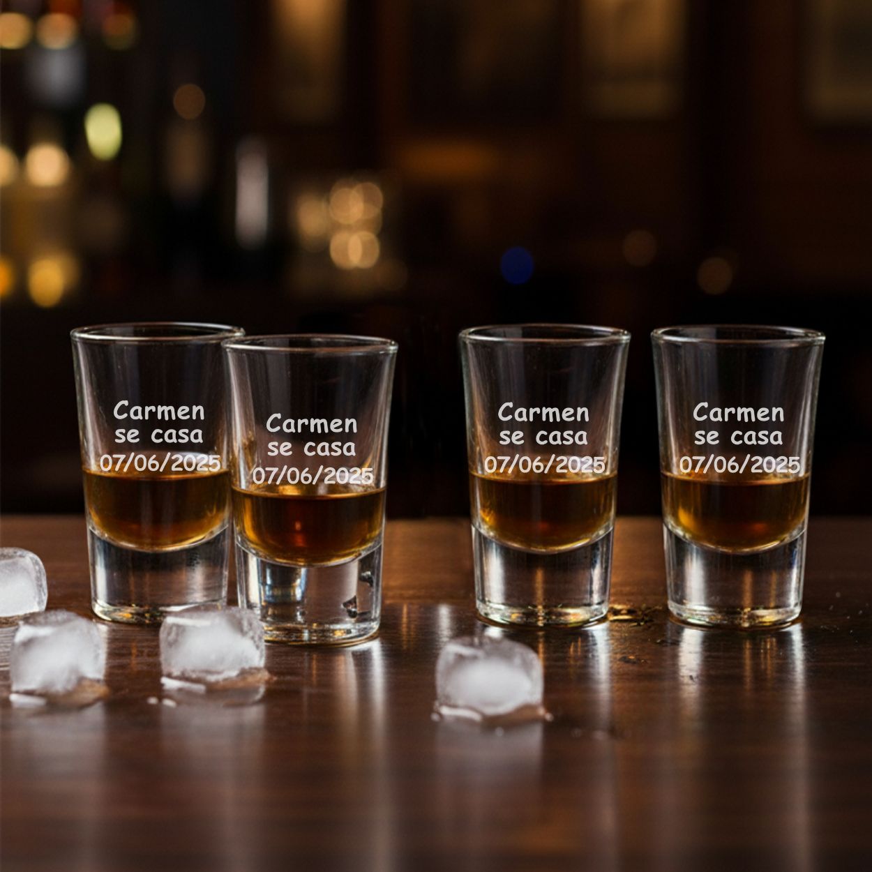 Chupito personalizado