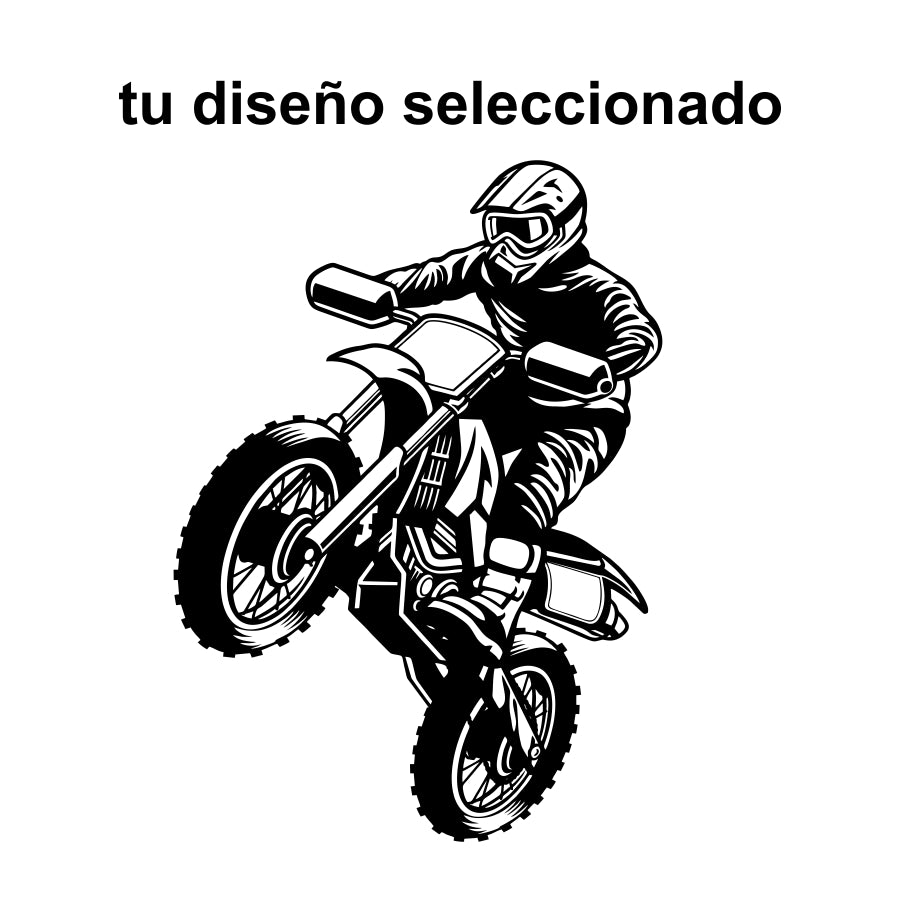 diseño motos cross