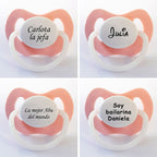 Chupete personalizado