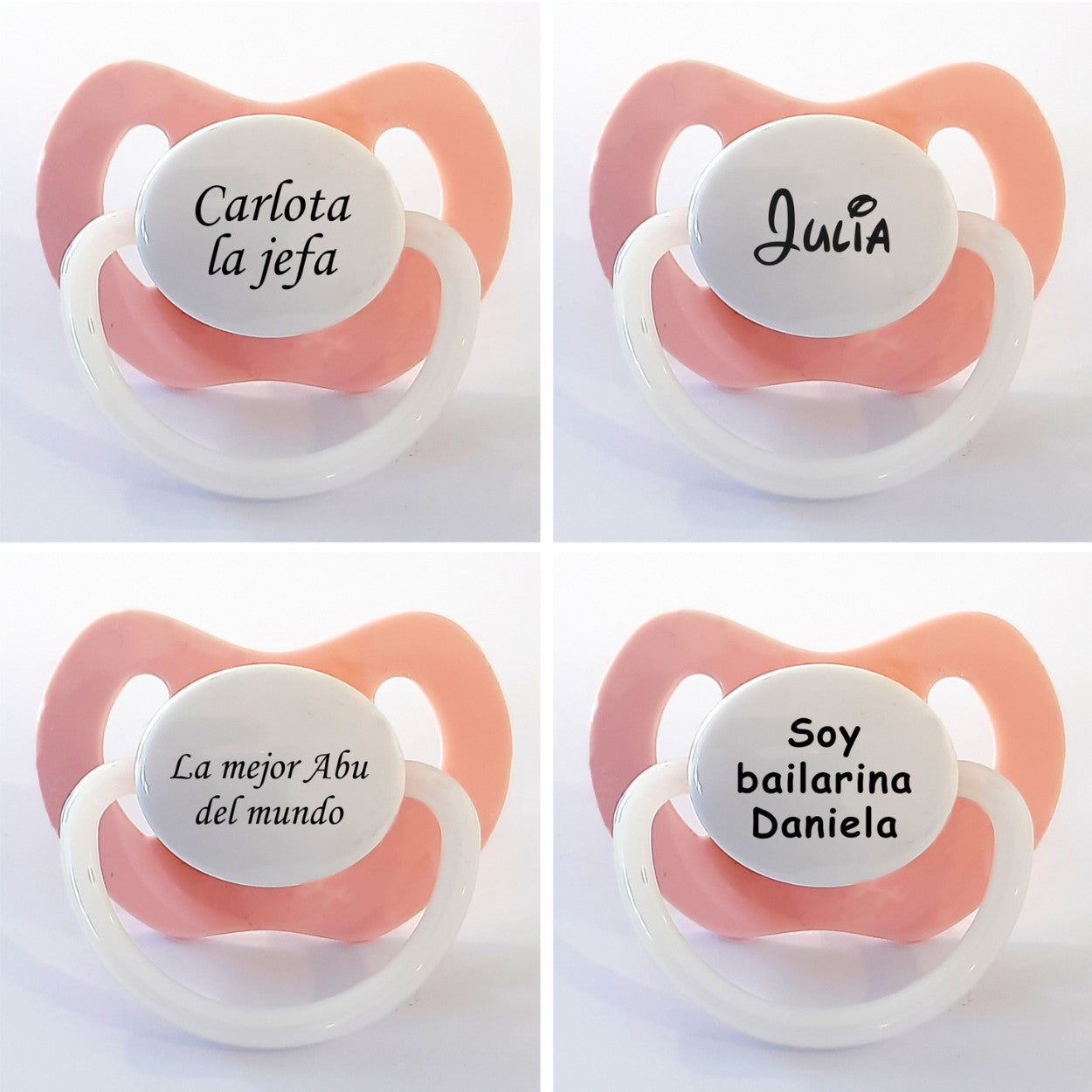 Chupete personalizado
