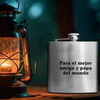 Petaca personalizada con tu nombre