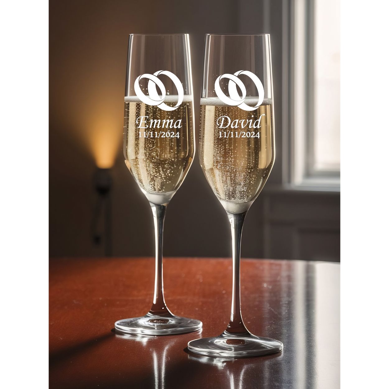 copas cava personalizado tu texto