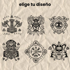6 diseños vikingo