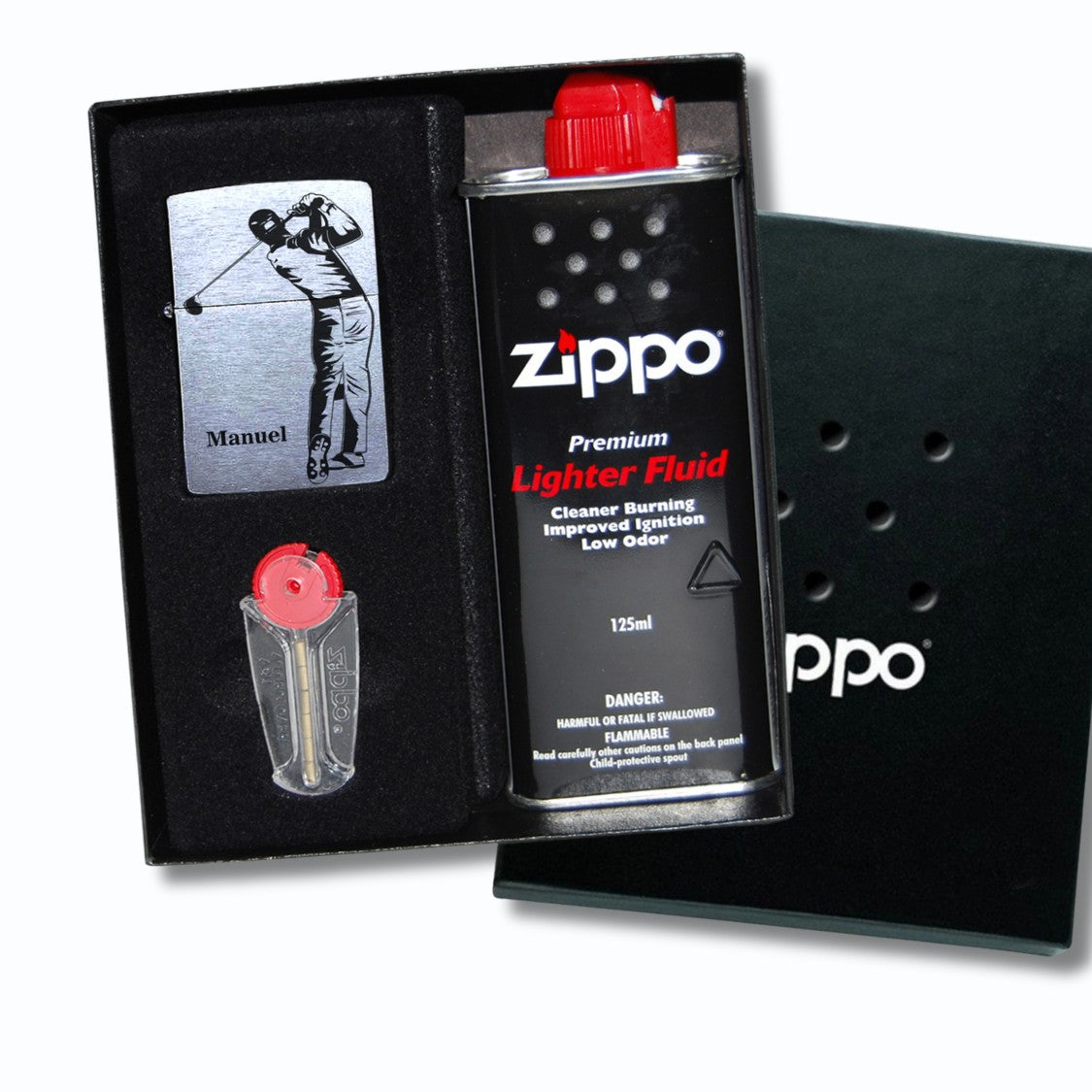 Zippo Golf caja de regalo