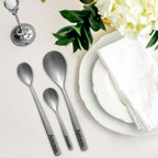 Juego cuchillo tenedor Comas BCN personalizado