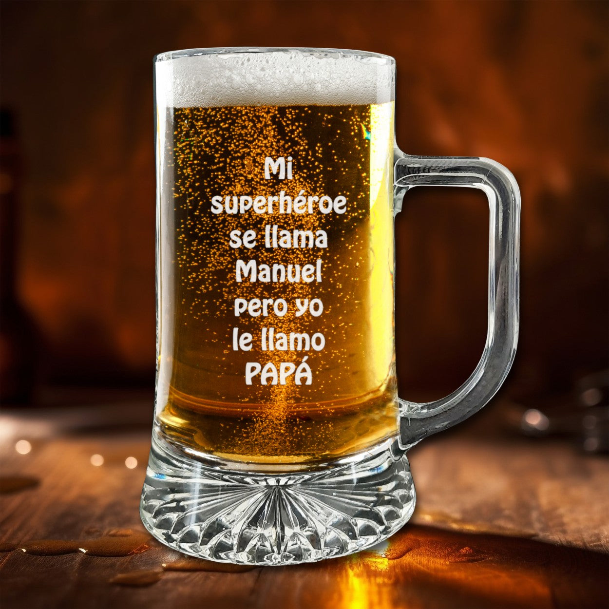 Jarra Cerveza personalizada