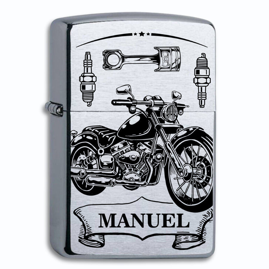 Zippo Moto nombre