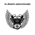 diseño moto angel