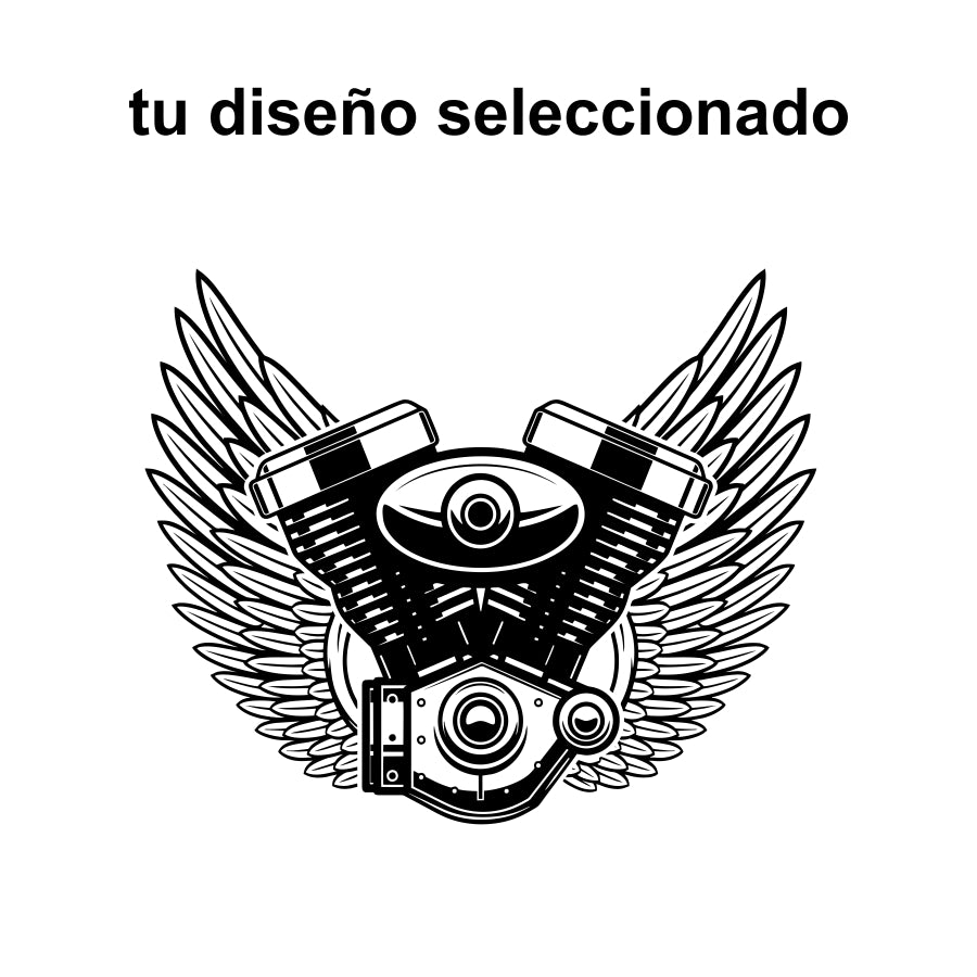 diseño moto angel