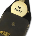 Brújula personalizada con tu texto