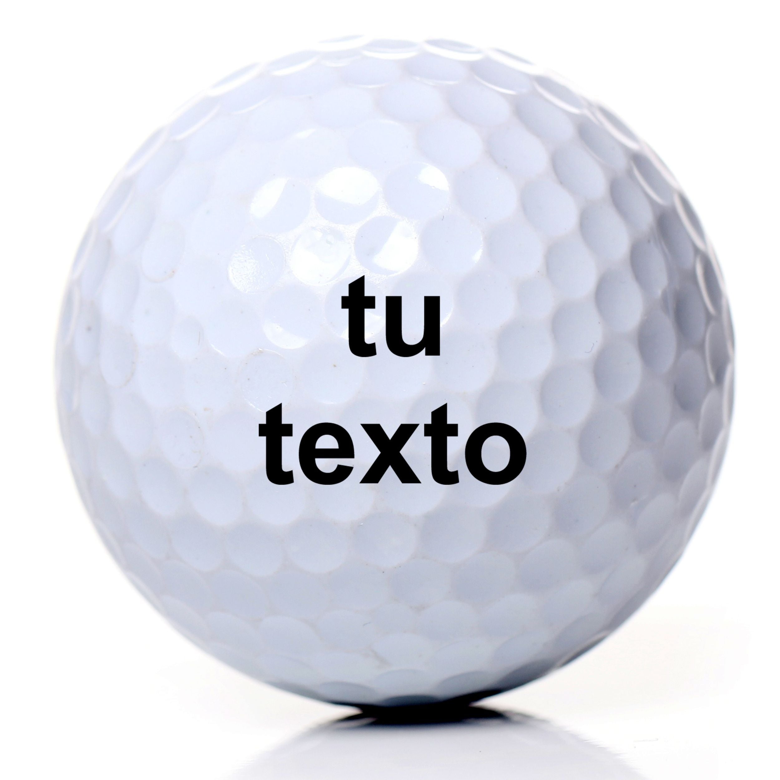 Bola de Golf personalizado