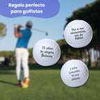 Bola de Golf con nombre