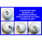 Bolas de Golf imprimidas