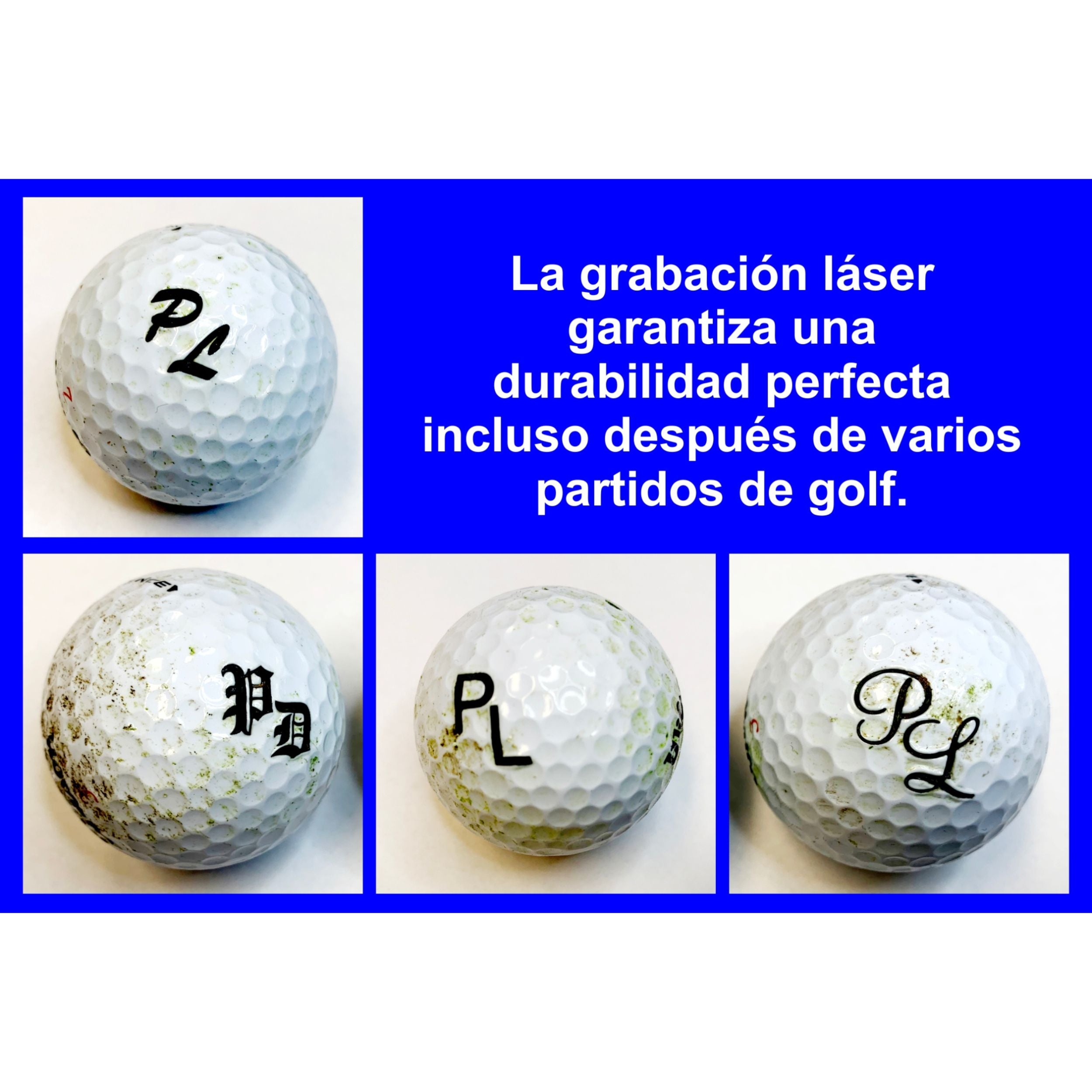 Bolas de Golf imprimidas