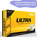 Bola de Golf Wilson Ultra