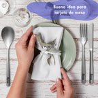 Cubertería Comas Barcelona personalizada