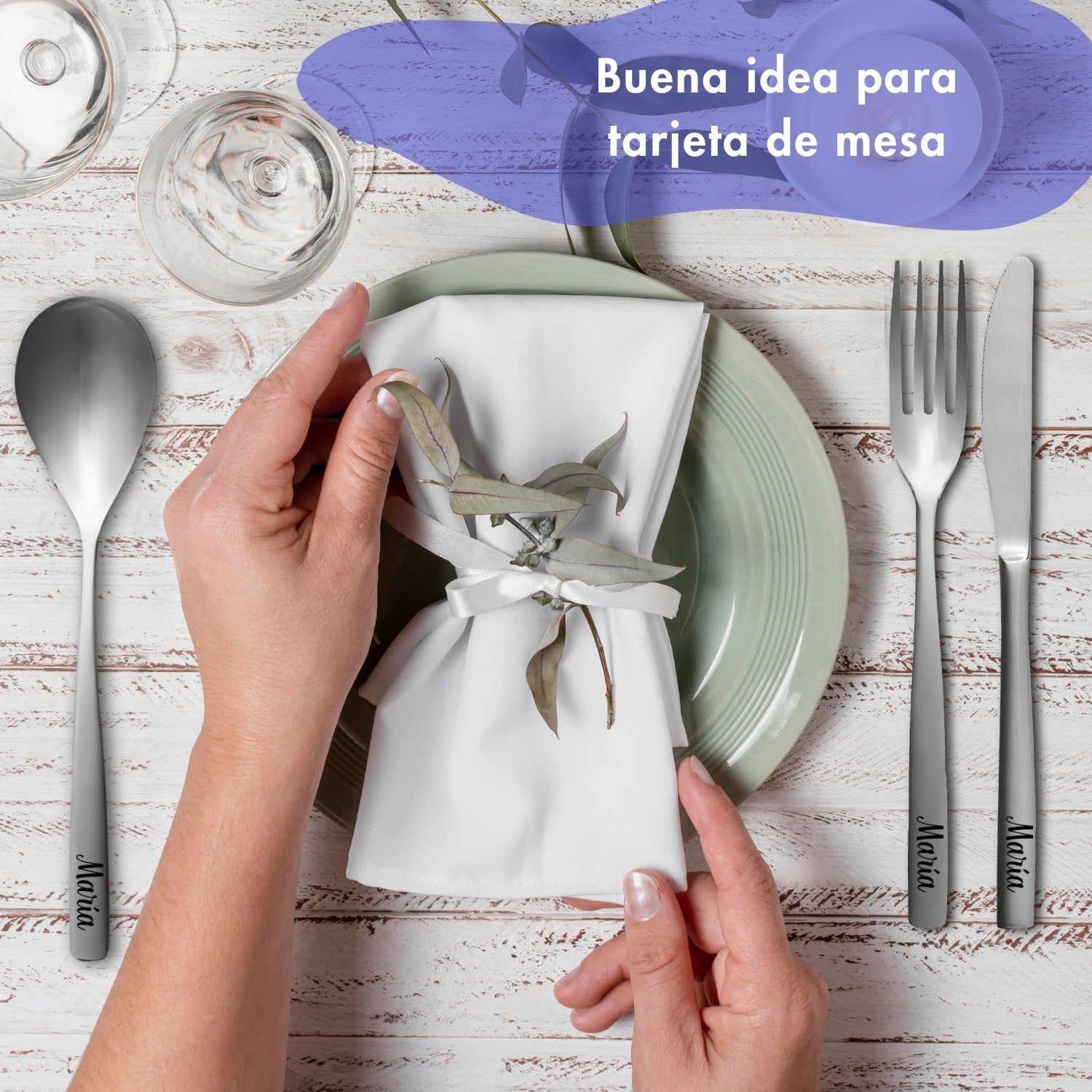 Cubertería Comas Barcelona personalizada