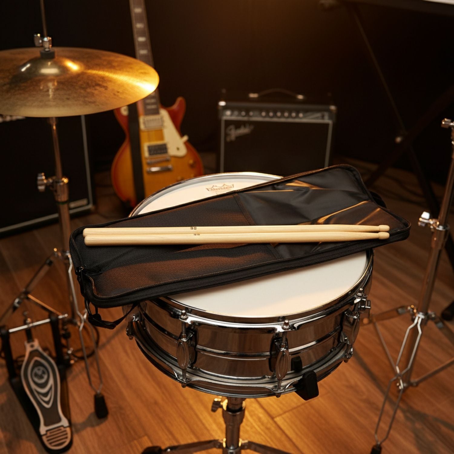 bolsa juego baquetas