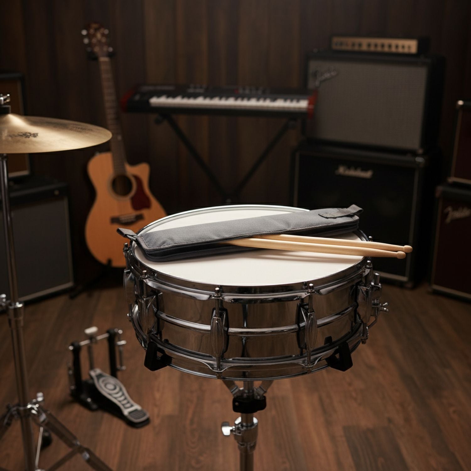 bolsa pareja baquetas